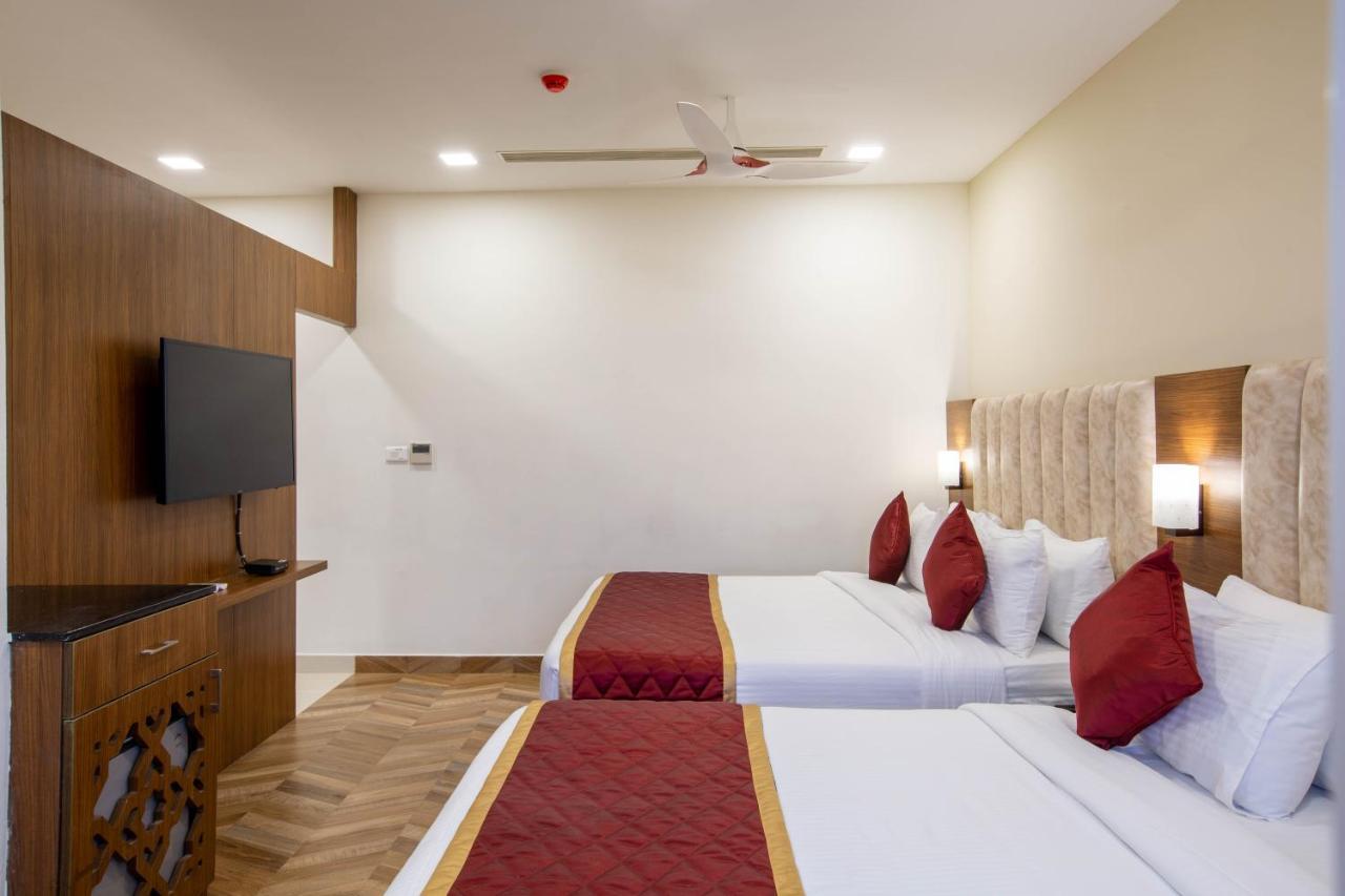 Hotel Bluemoon Tirunelveli Exterior foto